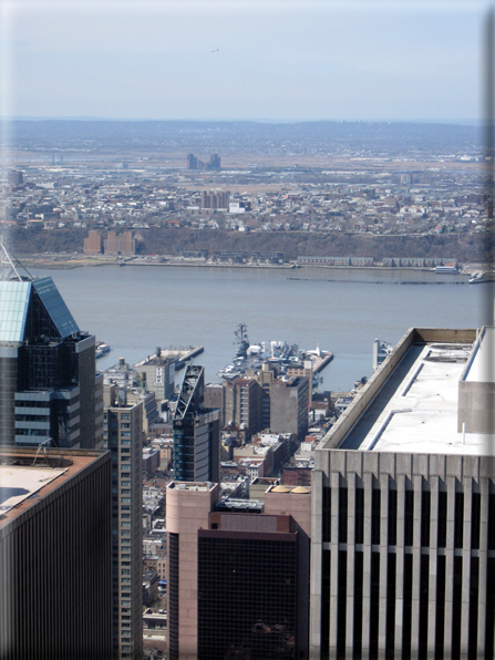 foto Panorama dai grattacieli di New York